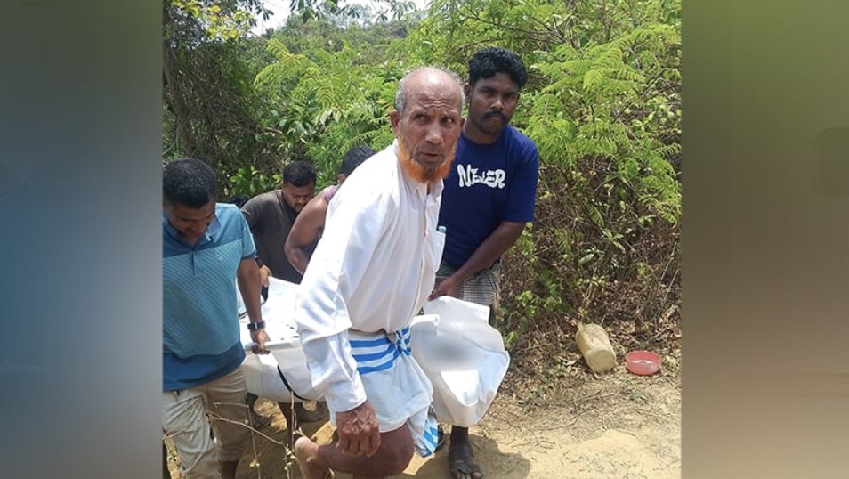 টেকনাফের পাহাড় থেকে রক্তাক্ত তিনজনের লাশ উদ্ধার